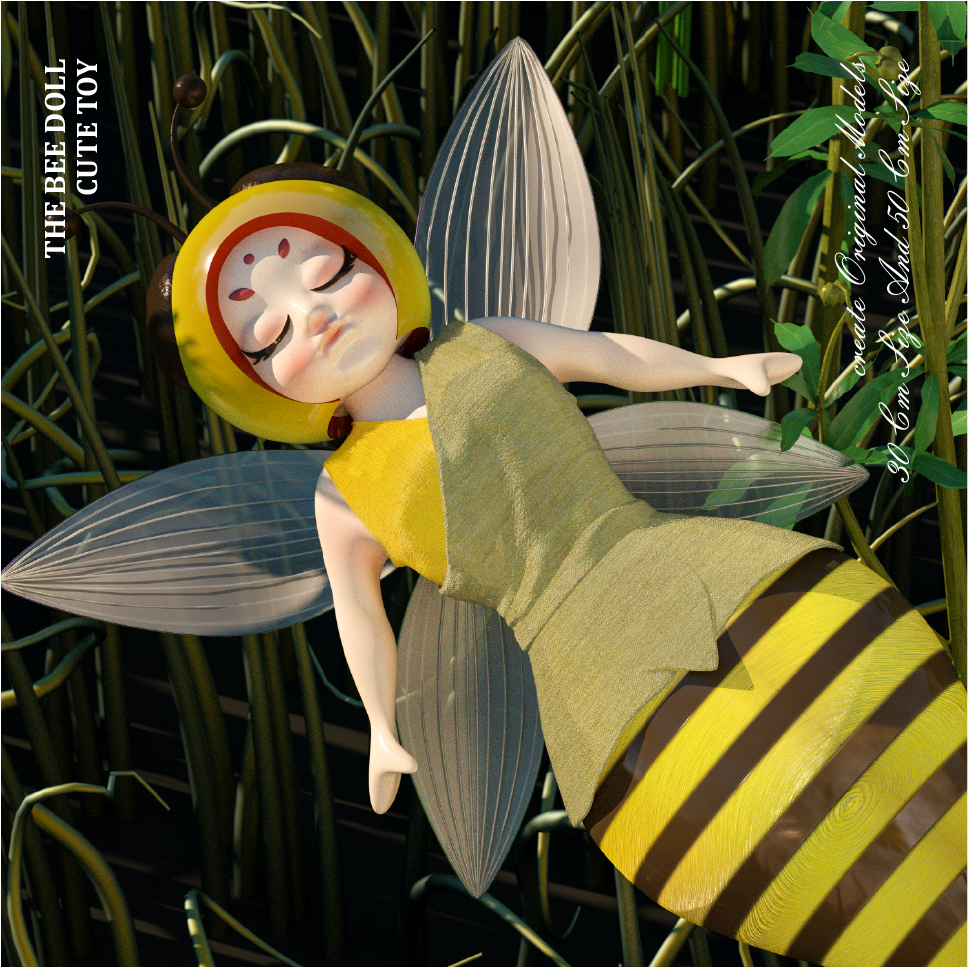 Blind box "meet the bee" manual / toy IP，