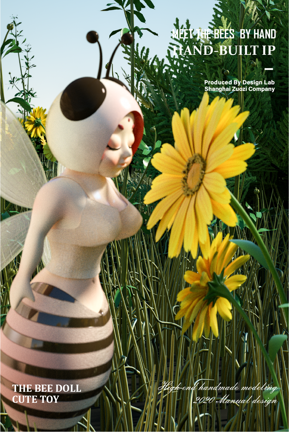 Blind box "meet the bee" manual / toy IP，