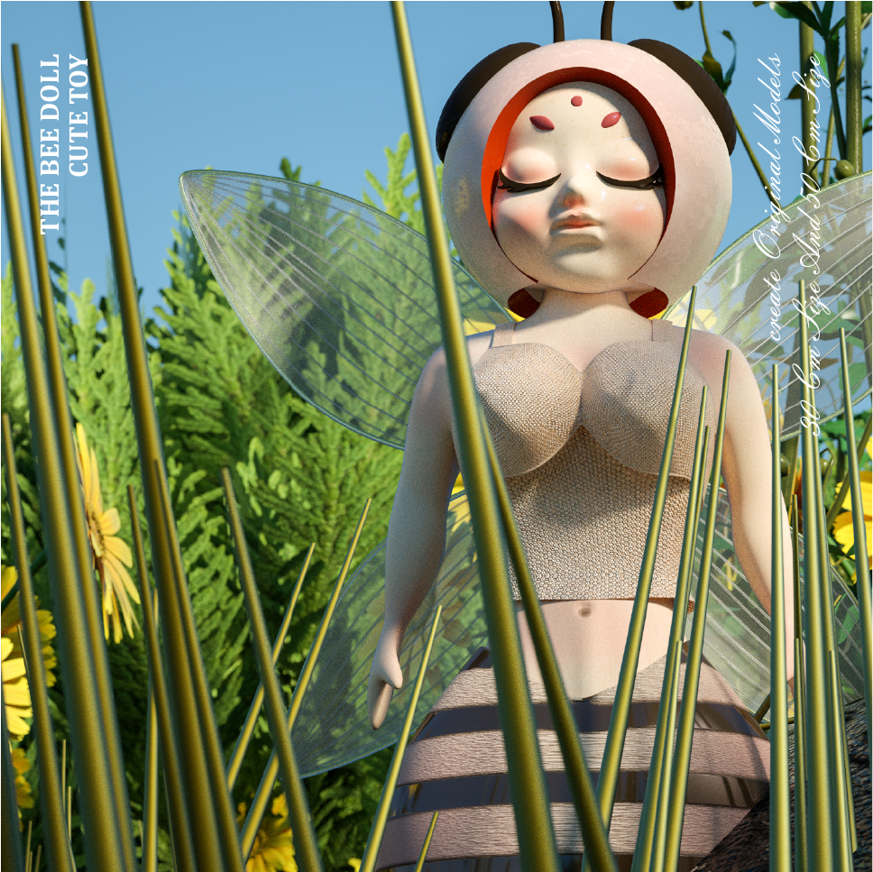 Blind box "meet the bee" manual / toy IP，