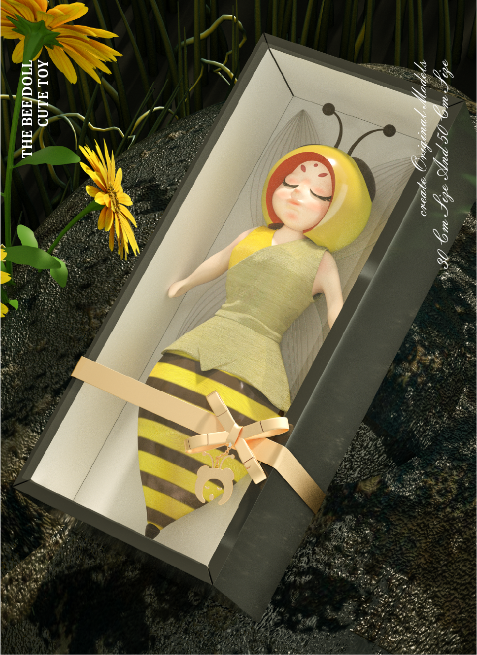 Blind box "meet the bee" manual / toy IP，