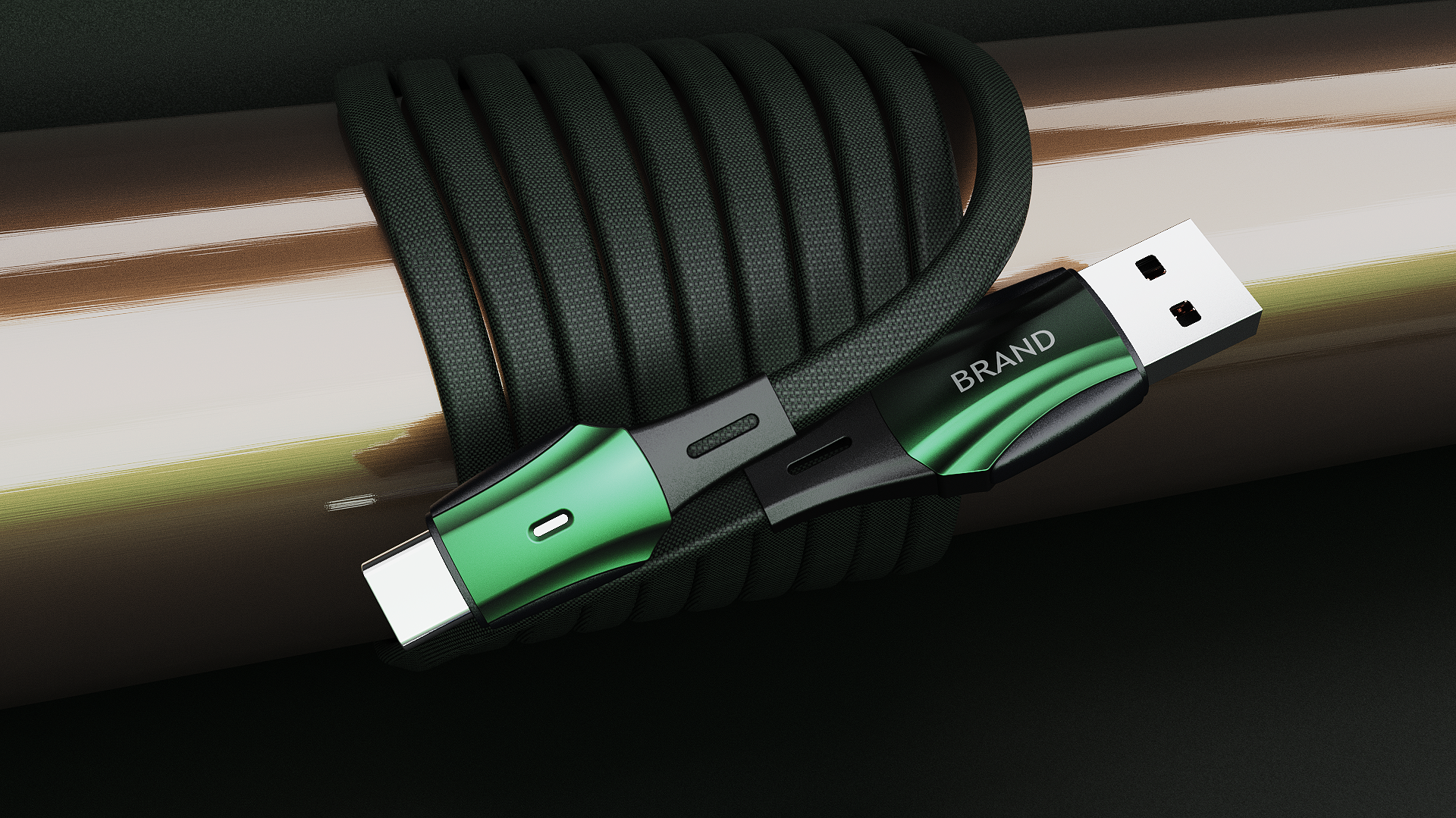 Data line design，cable，Data line rendering，