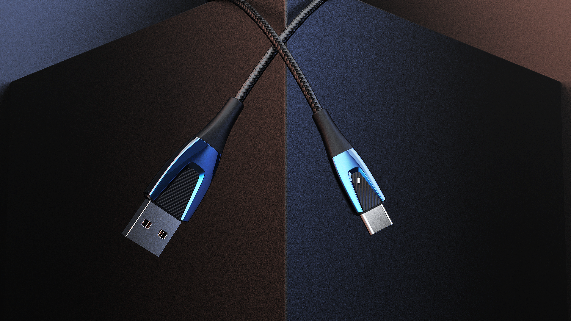 Data line design，cable，Data line rendering，