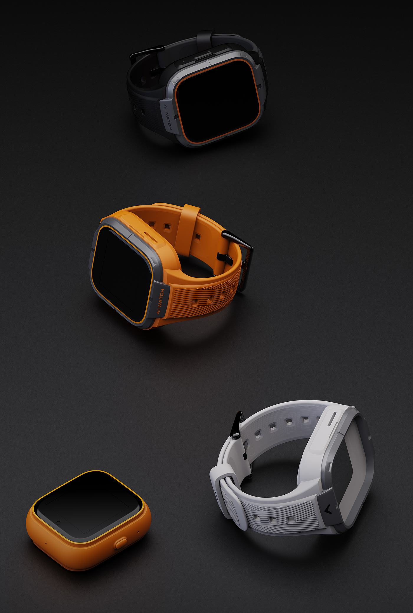 industrial design，Watch design，Sports Watch，Cool，motion，Intelligent Watch，wear，Wearable device，Product details，