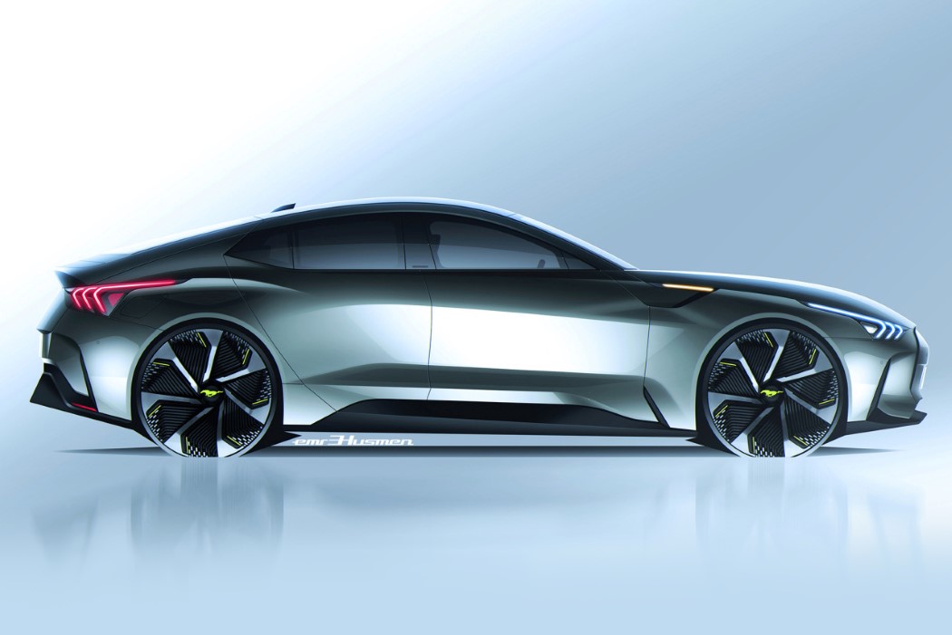 automobile，Ford，Electric，concept，