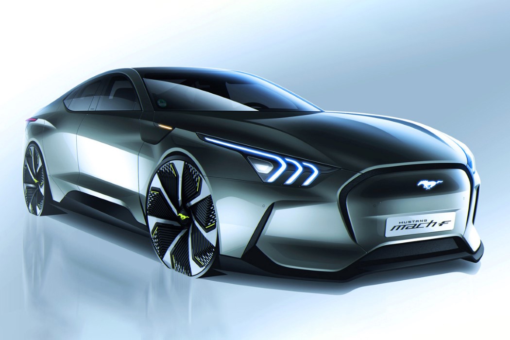 automobile，Ford，Electric，concept，