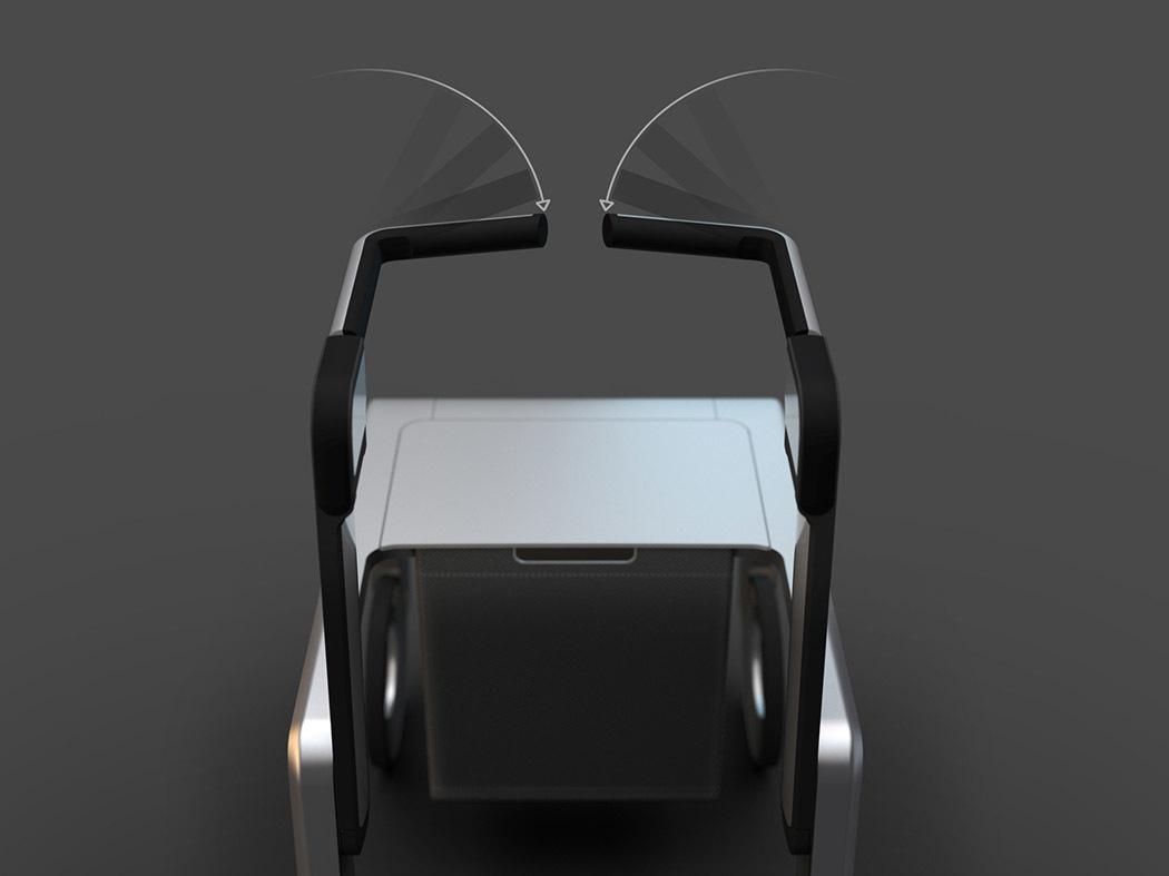 Simplicity，new type，intelligence，Convenient brake control，smooth，