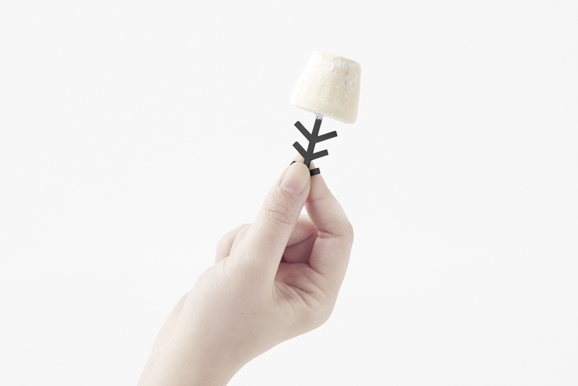 sugar，Emotional design，snow scene，