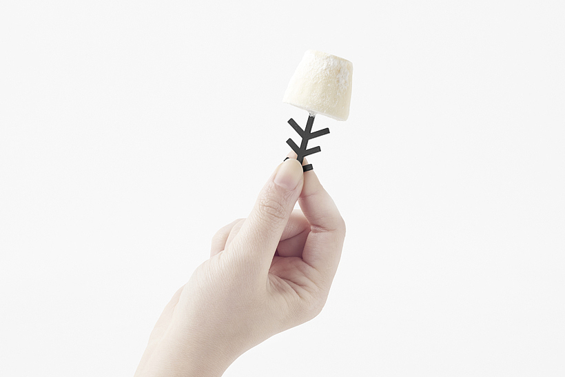 sugar，Emotional design，snow scene，