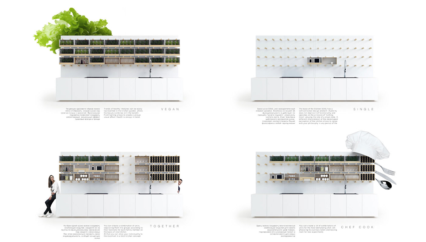 kitchen，indoor，Ukraine，unique，German red dot，