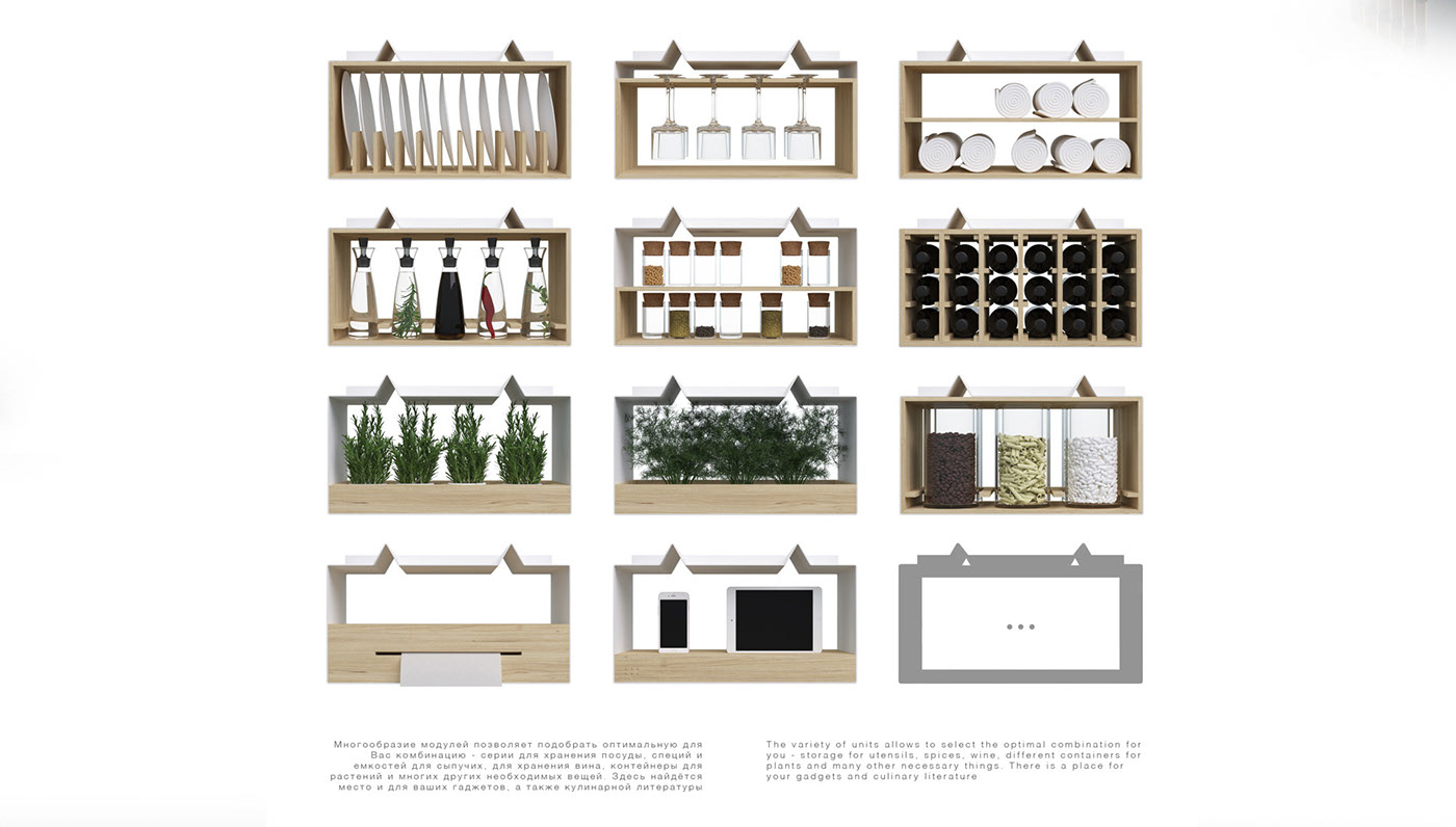 kitchen，indoor，Ukraine，unique，German red dot，