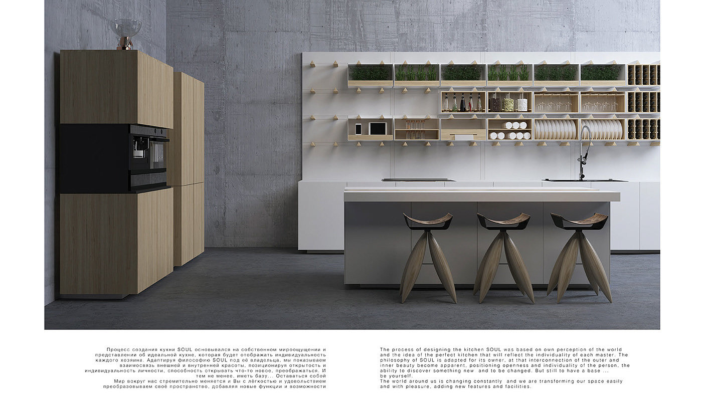 kitchen，indoor，Ukraine，unique，German red dot，