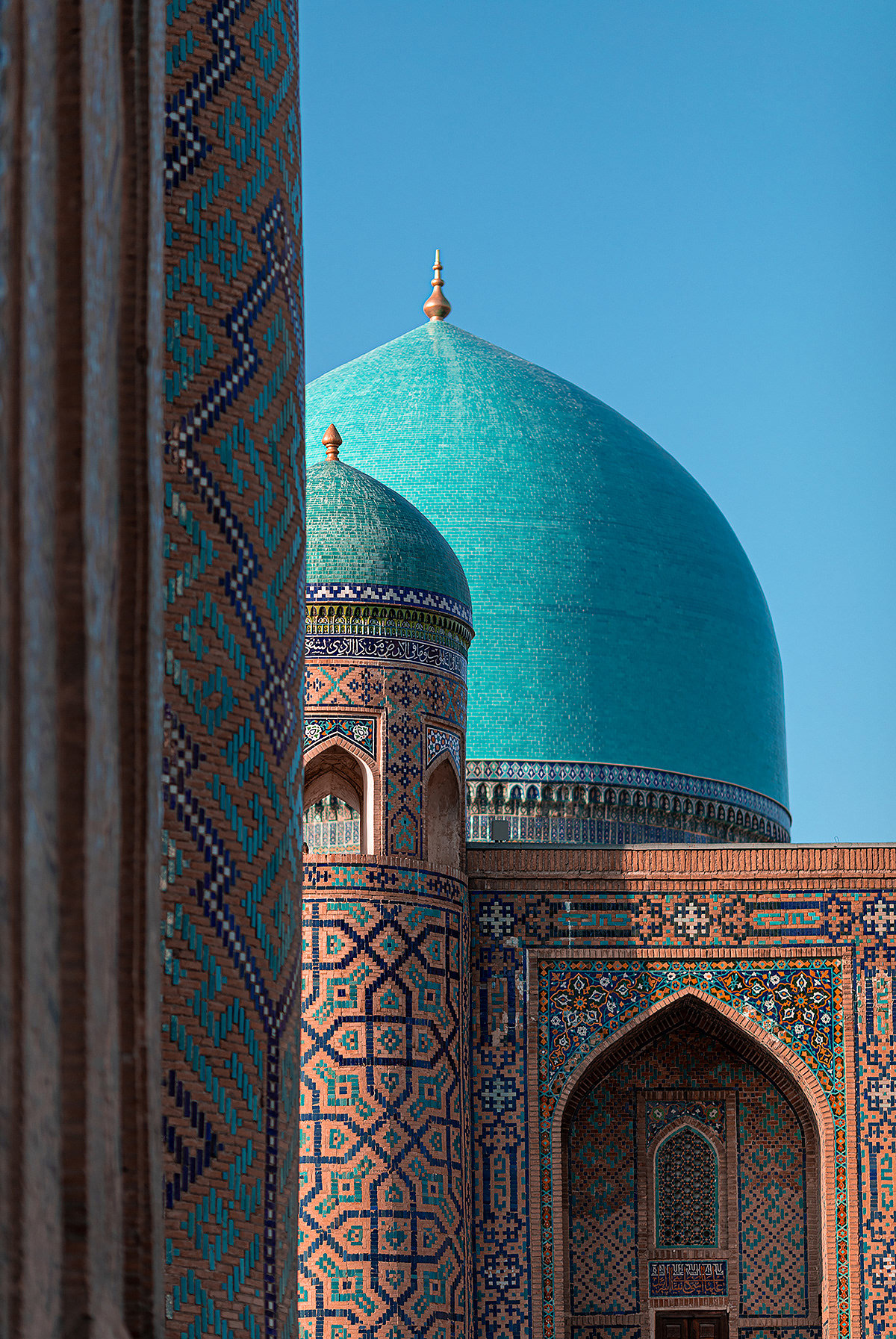 乌兹别克斯坦，摄影，美景，文化，旅游，