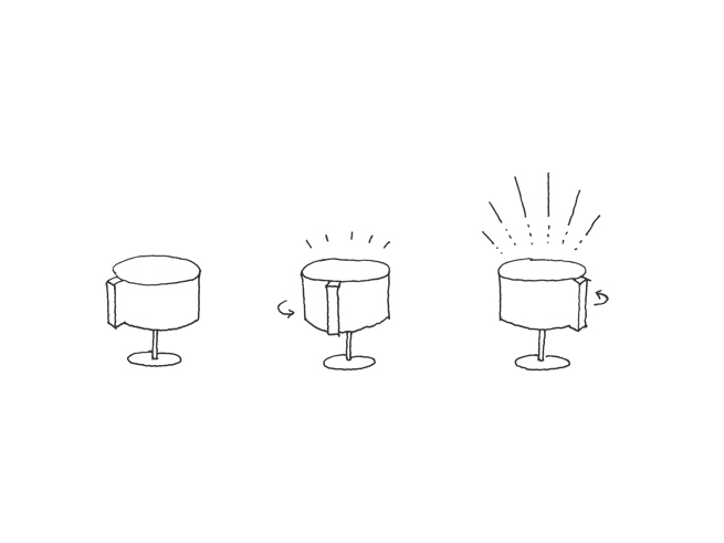 Desk lamp，Switching mode，