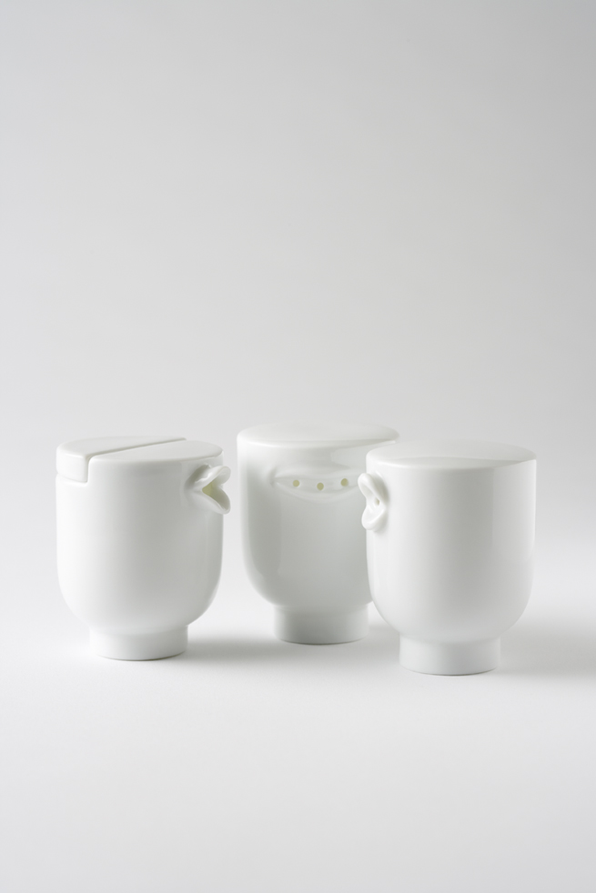 Seasoning pot，The seasoning bottle，bionics，interest，