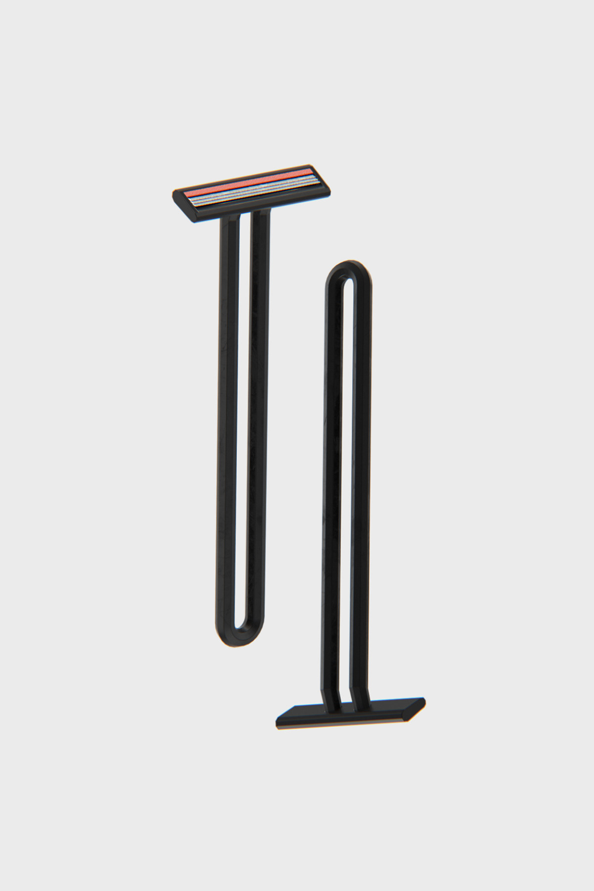 razor，Simplicity，Metal，3dsmax，vray，
