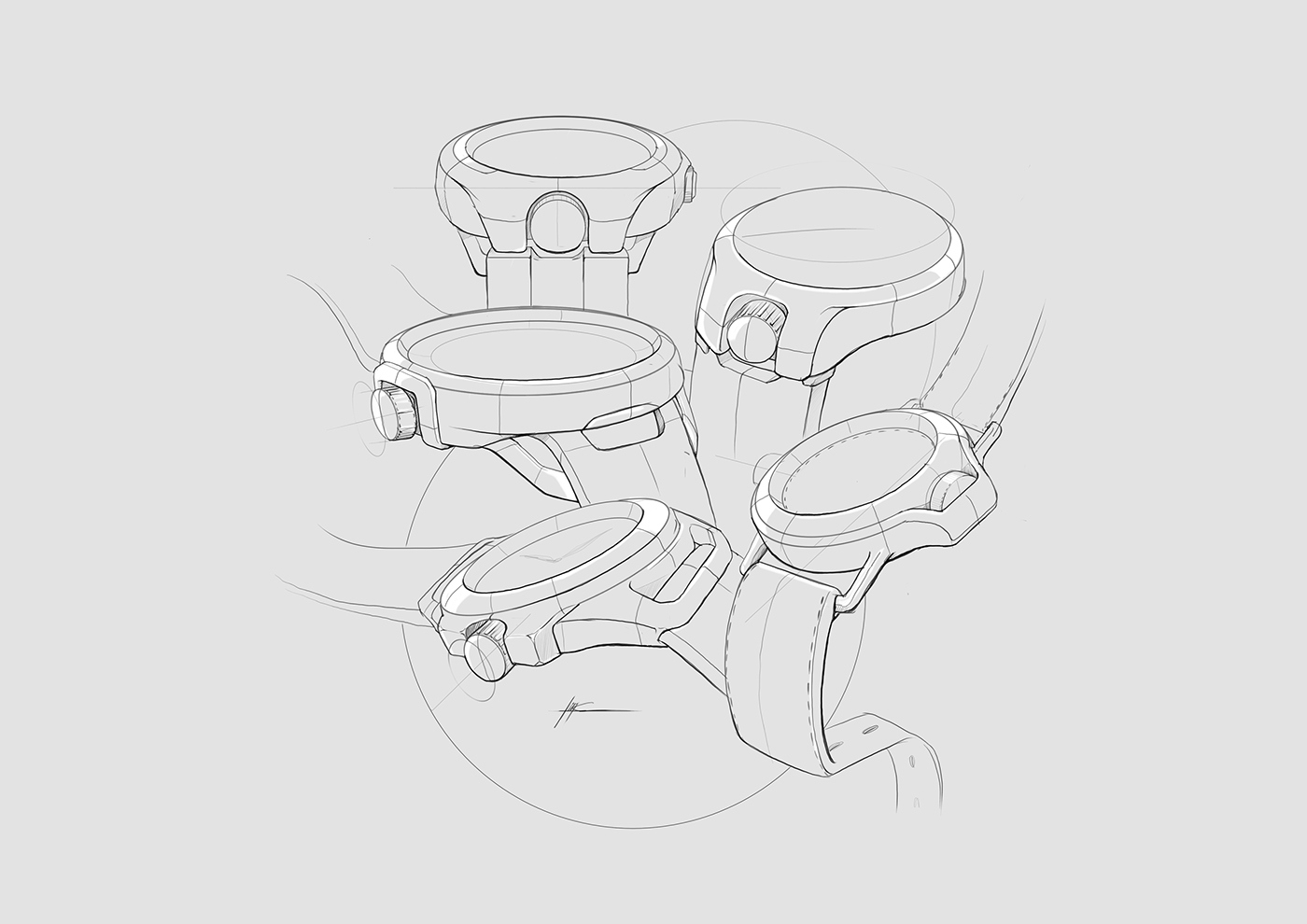 product design，industrial design，vehicle，shoes，Hand drawn，