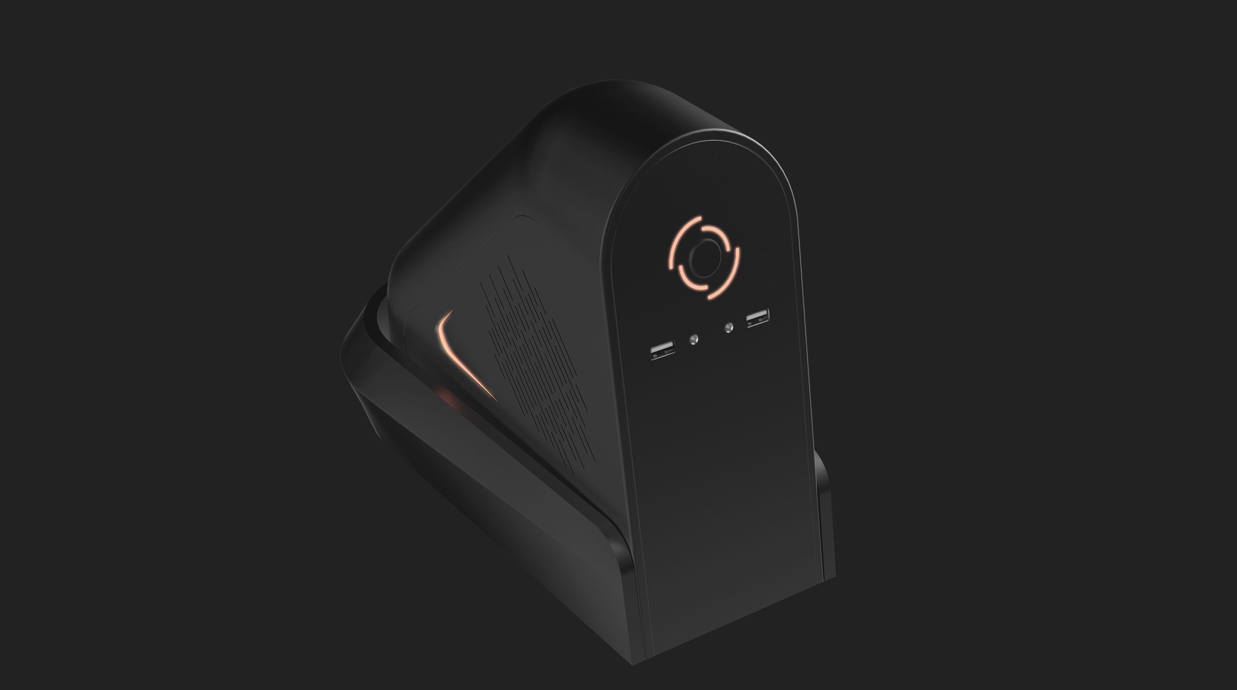 computer，Computer host，Appearance design，electronic product，Desktop computer，