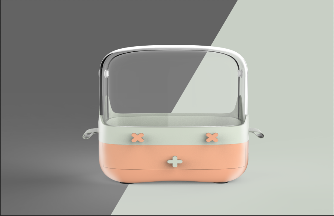 Beauty makeup，Personal care，storage box，Cosmetic storage，