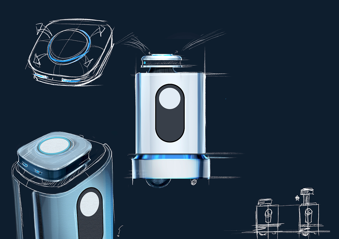 robot，