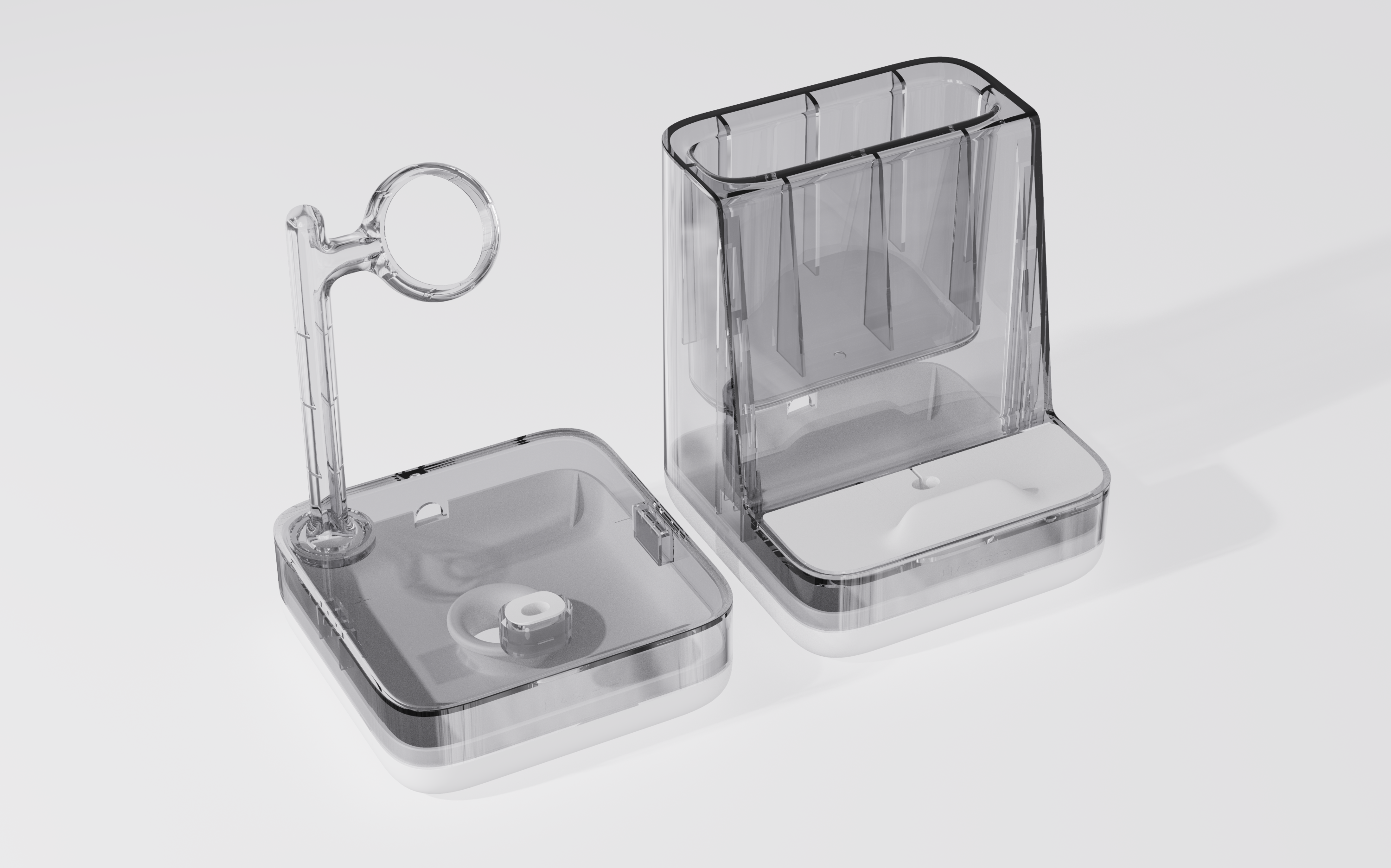 iphone，Airpods Pro，apple，watch，charge，Bracket，Apple，Hai Beisi，