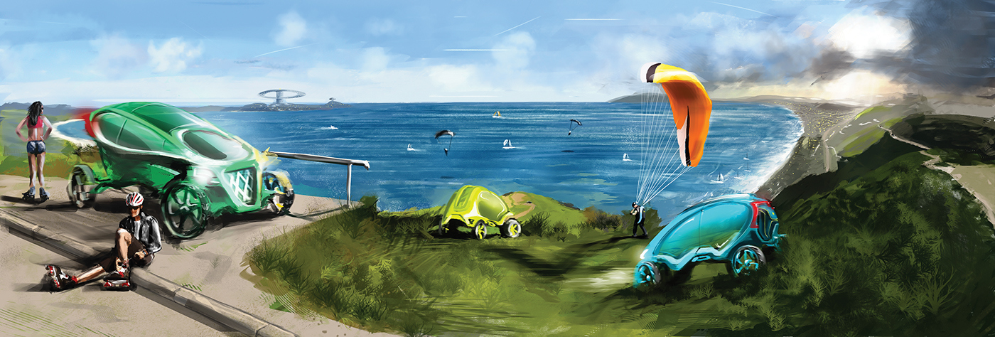 product design，industrial design，Automatic design，concept，details，