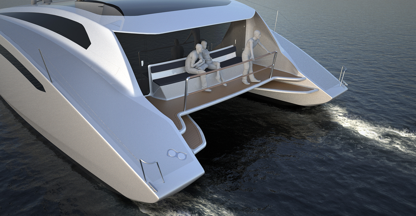 零帆概念船设计