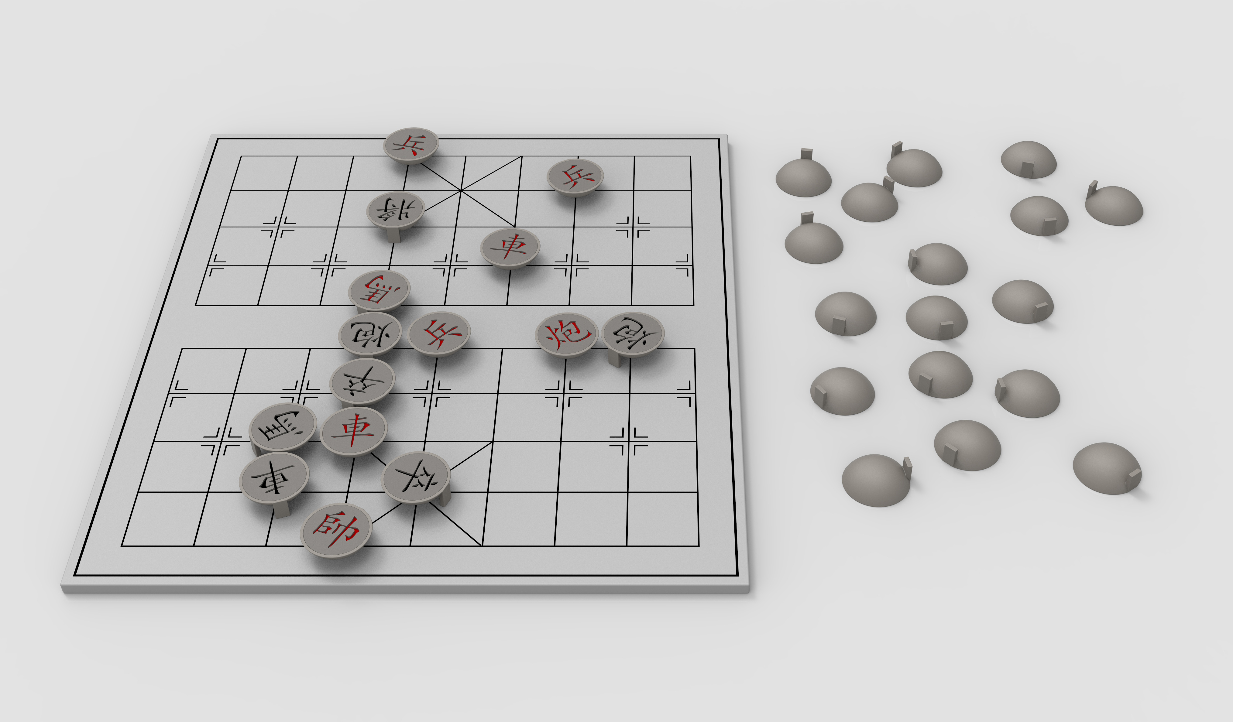 Chinese chess，death，