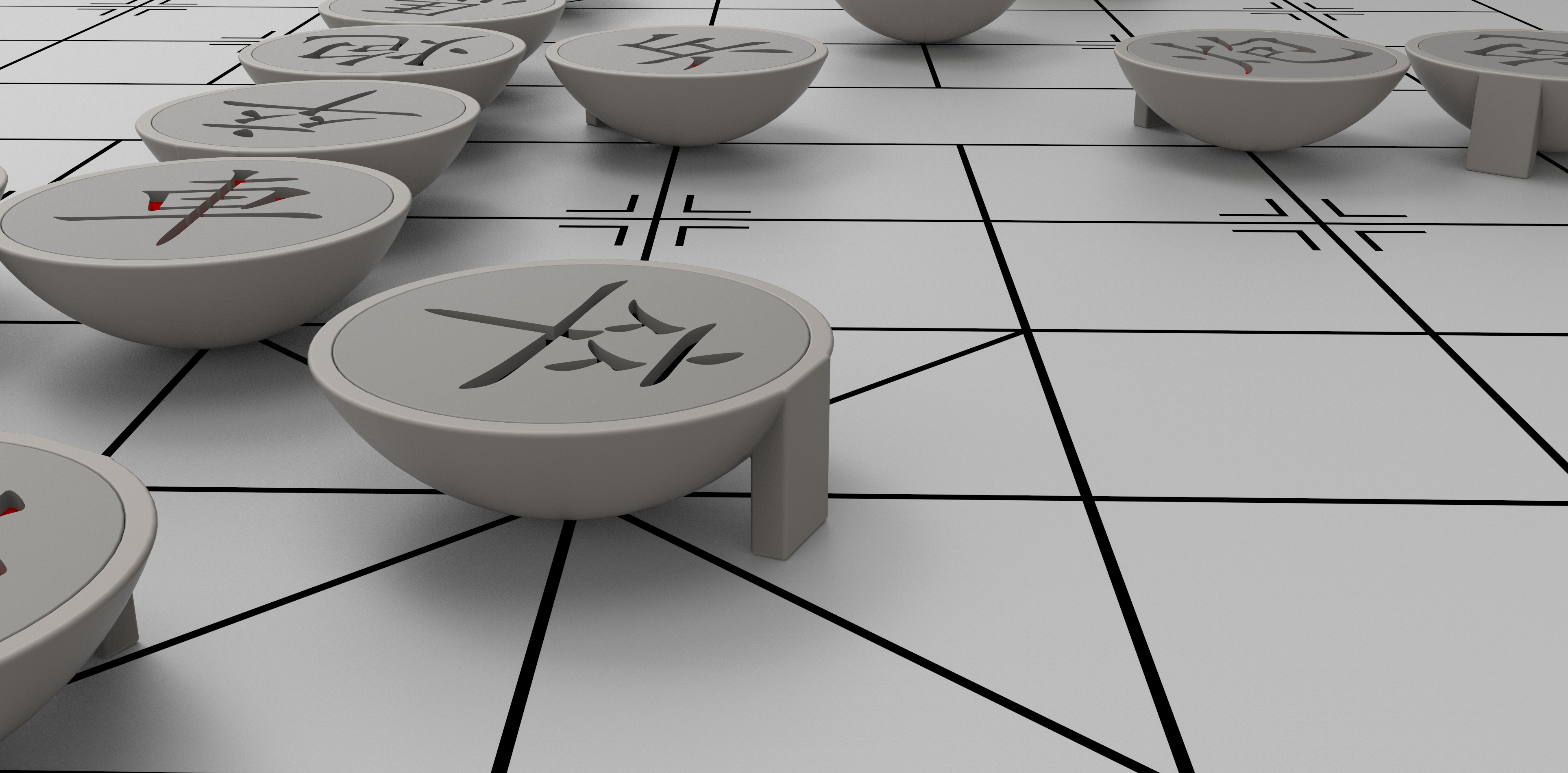 Chinese chess，death，