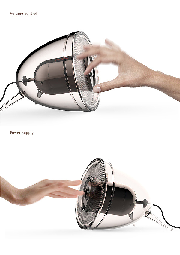 product design，industrial design，Interaction design，Simplicity，speaker，