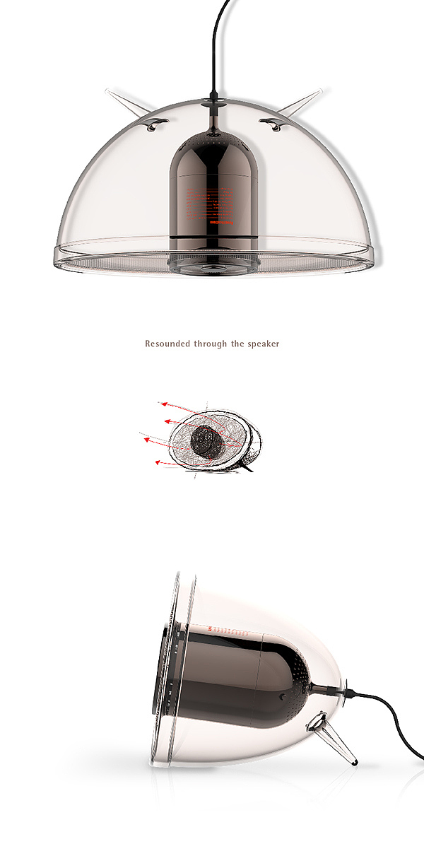 product design，industrial design，Interaction design，Simplicity，speaker，