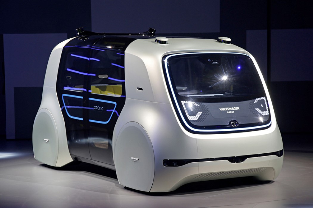 Self driving，Functional Aesthetics，personification，vehicle，