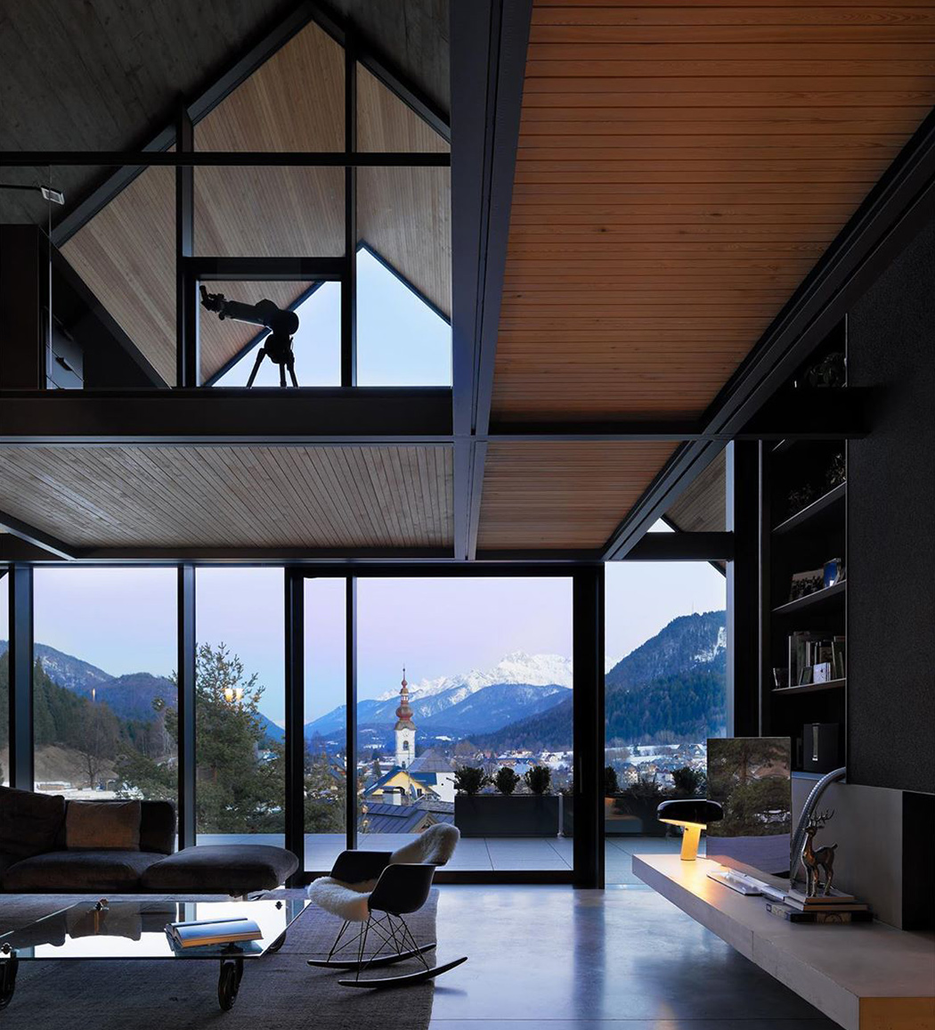 ALL BLACK，Interior design，modern，Simplicity，