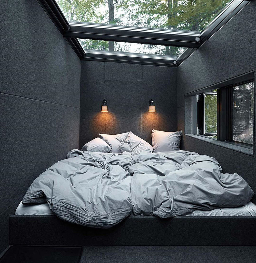 ALL BLACK，Interior design，modern，Simplicity，