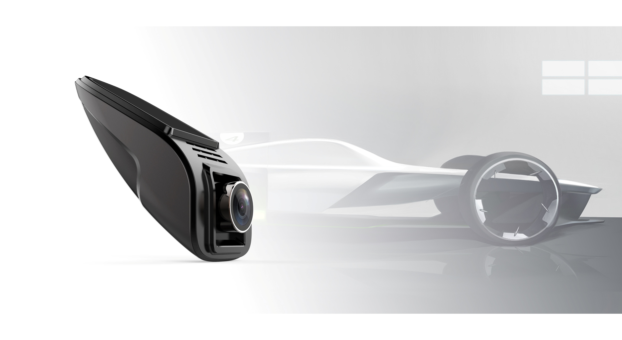 Vehicle recorder，Modeling design，