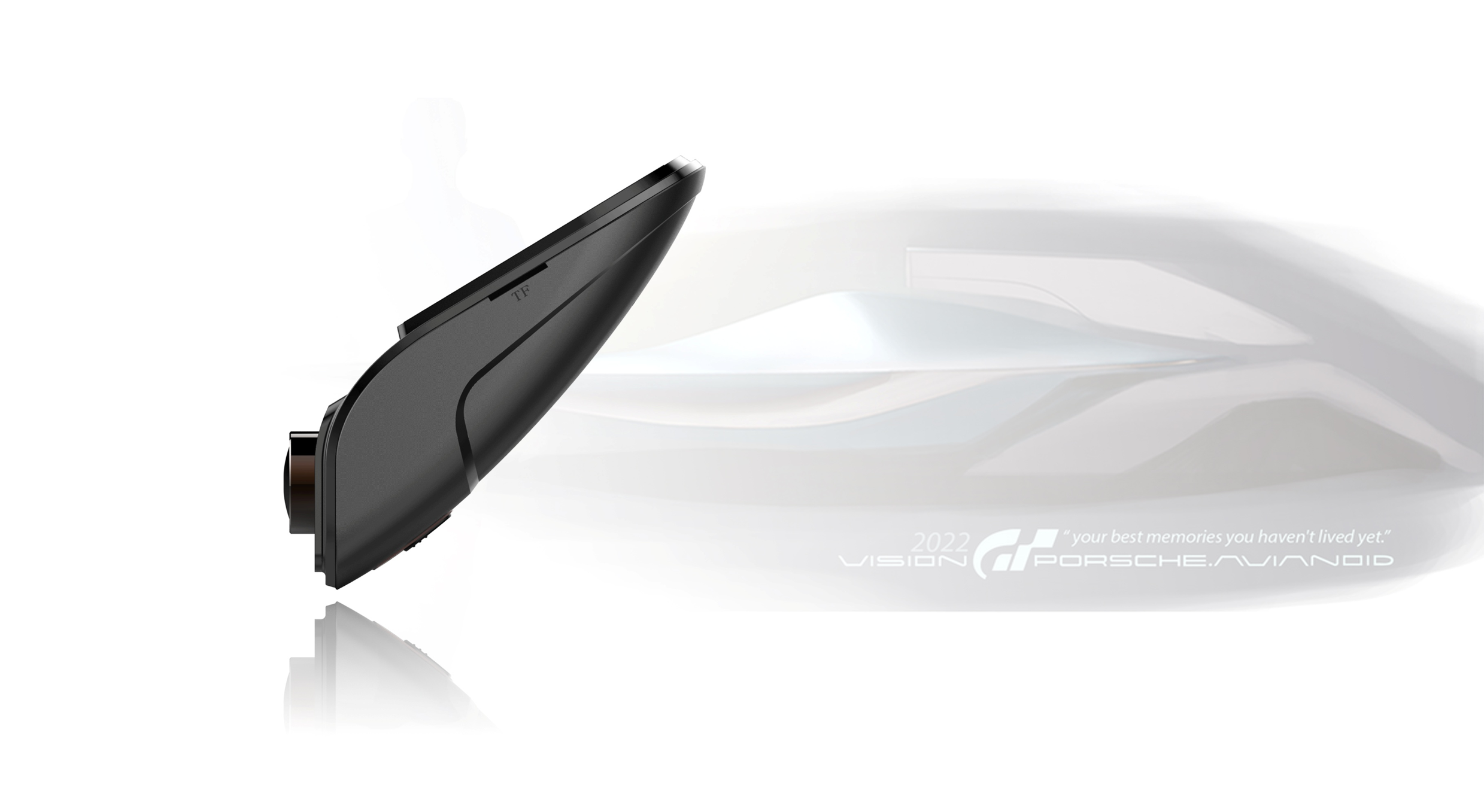 Vehicle recorder，Modeling design，