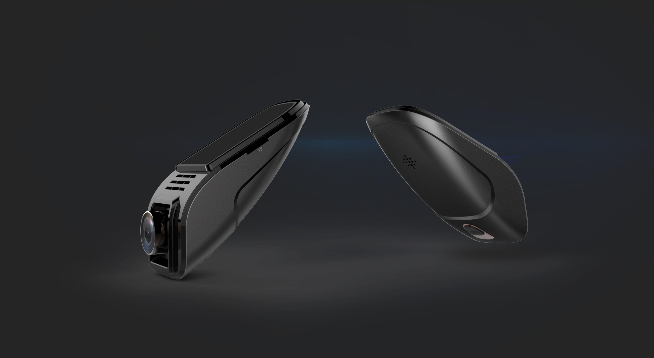 Vehicle recorder，Modeling design，