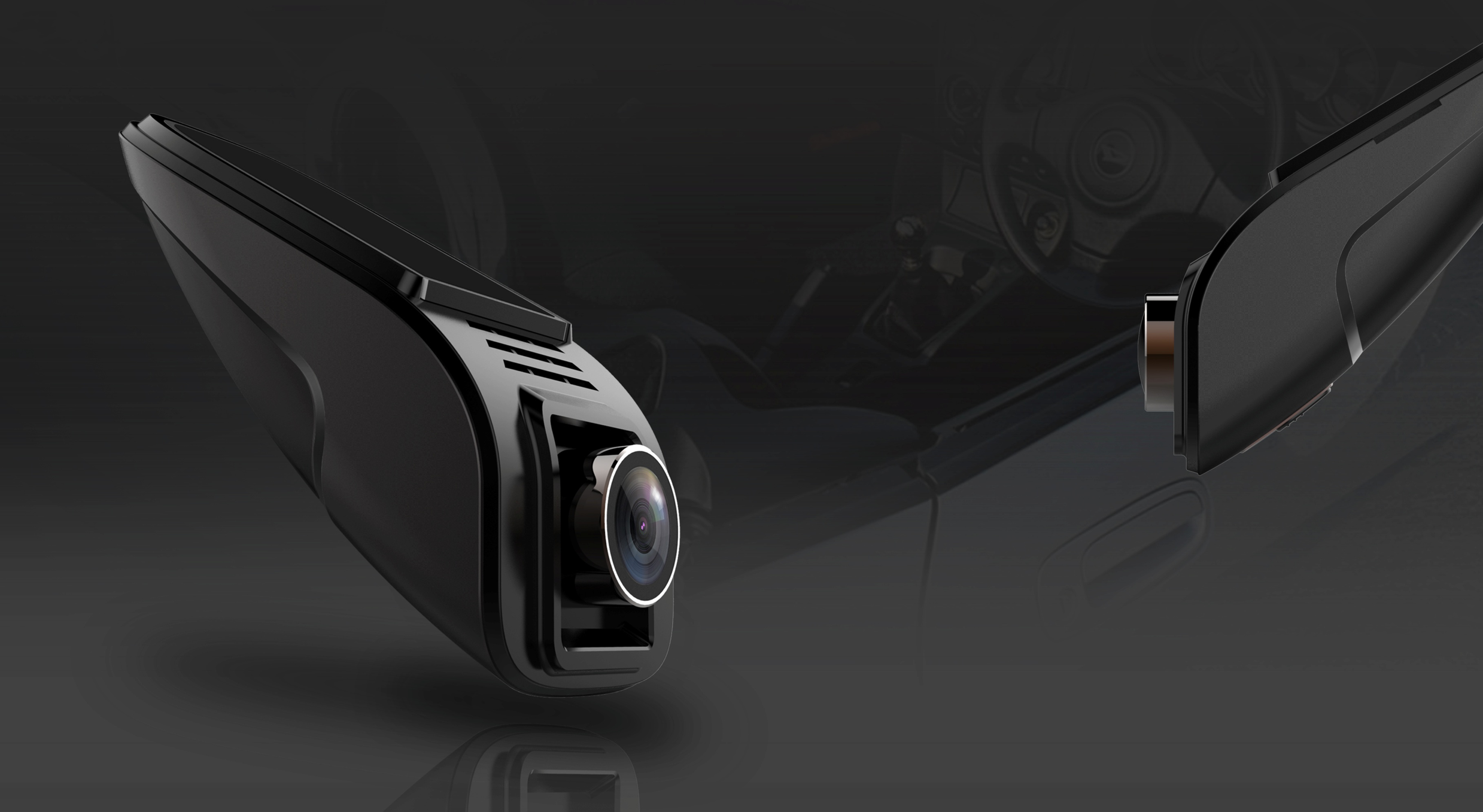 Vehicle recorder，Modeling design，