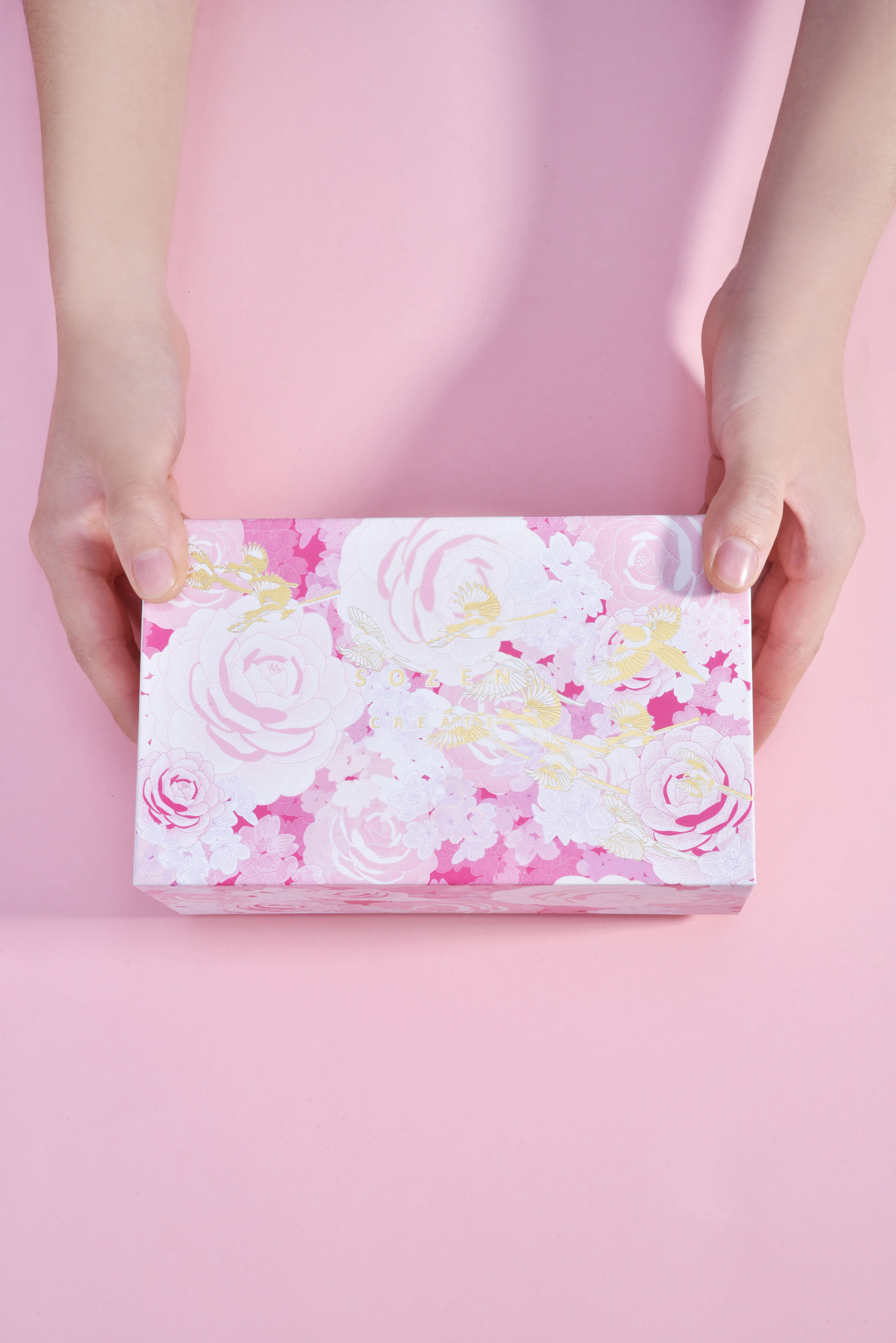 Gift box，delicate，bookmark，candle，Design，packing，