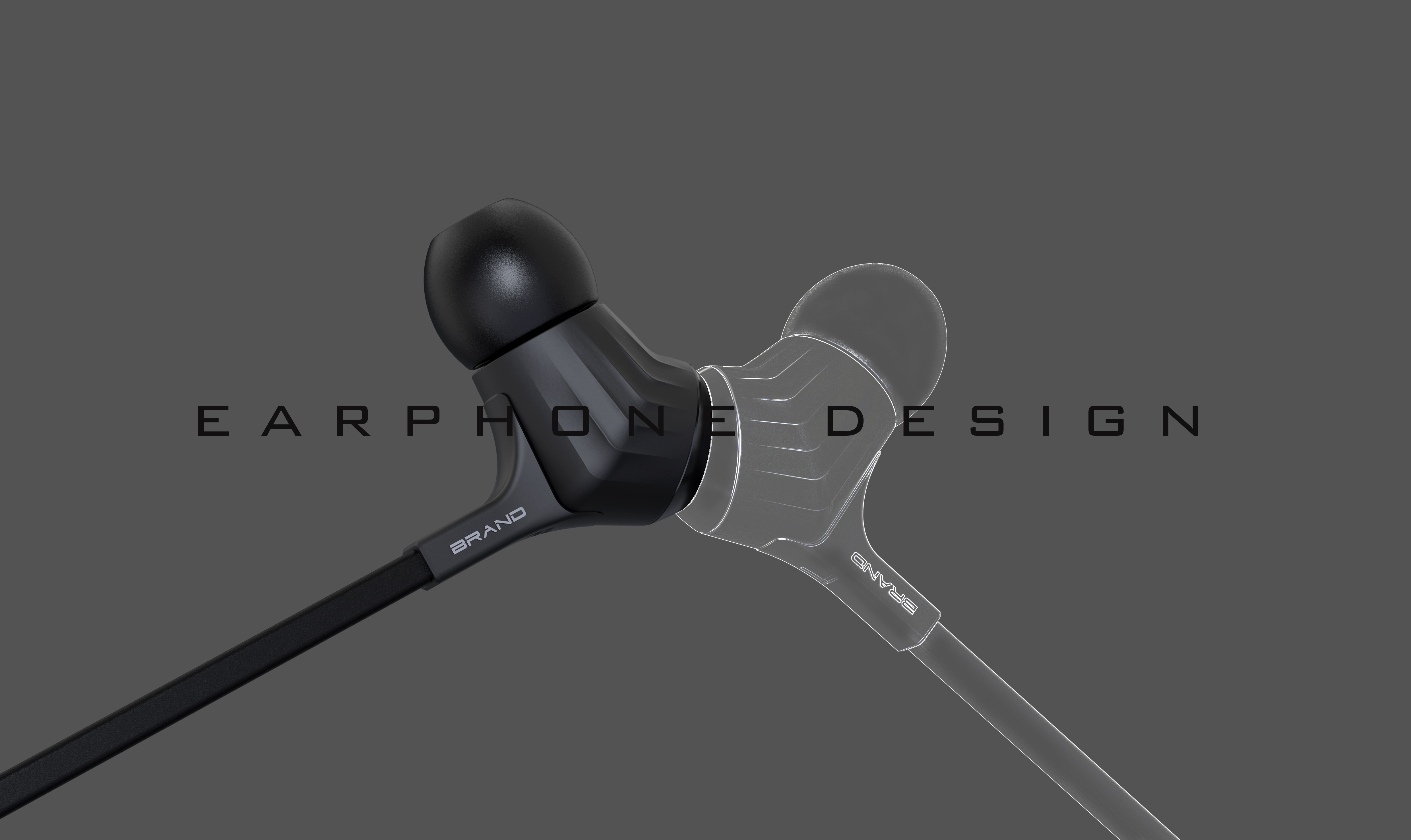 product design，Earphone design，