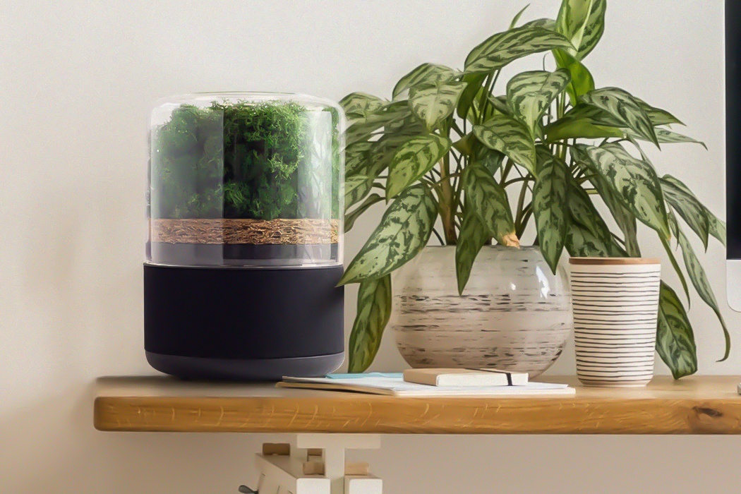 air cleaner，Briiv，green，