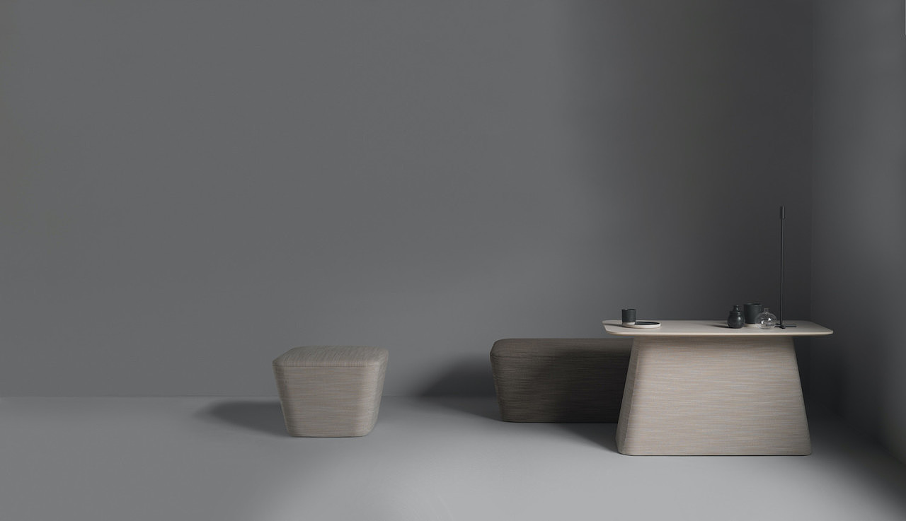 Table，Footstool，Swedish brand，Japanese designer，