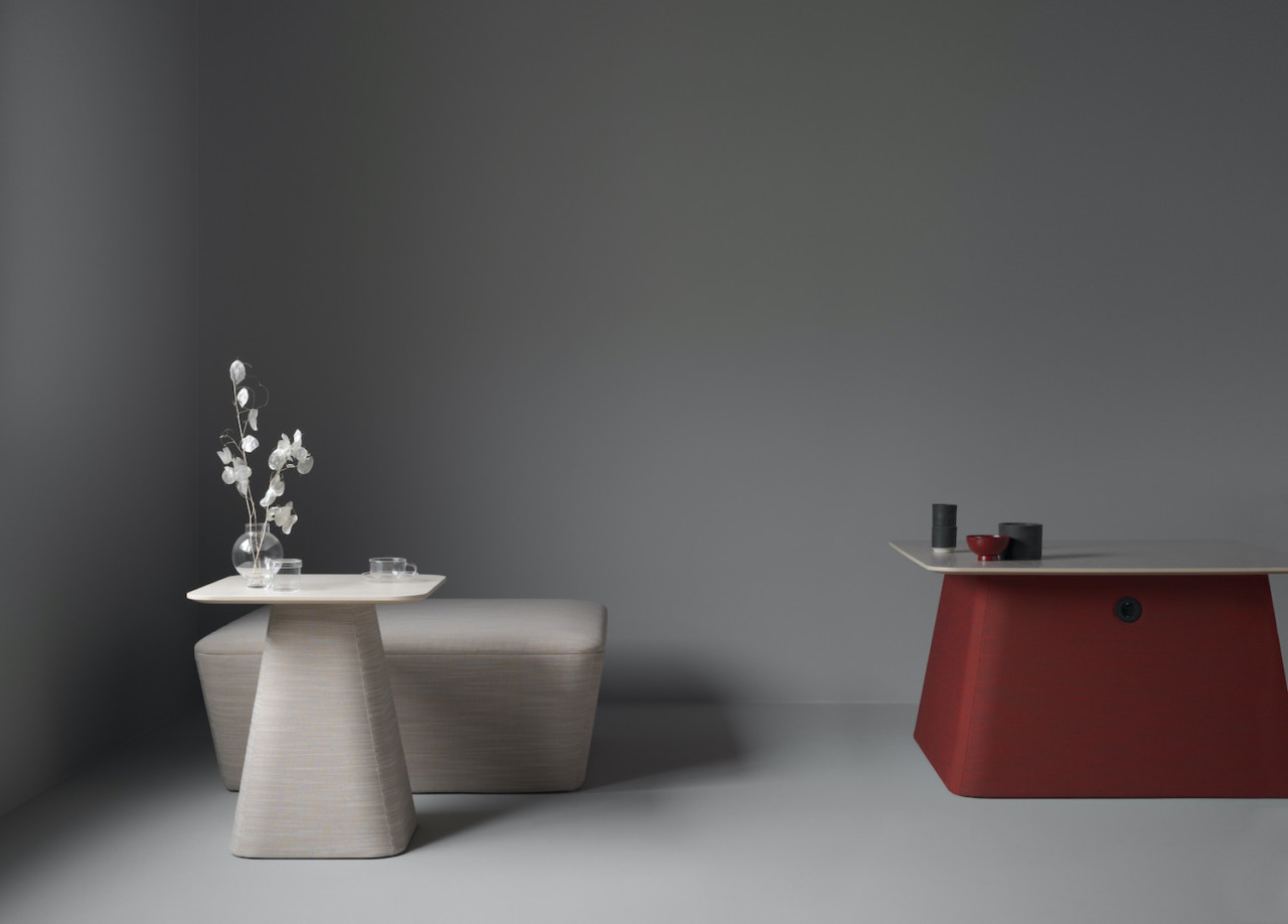 Table，Footstool，Swedish brand，Japanese designer，