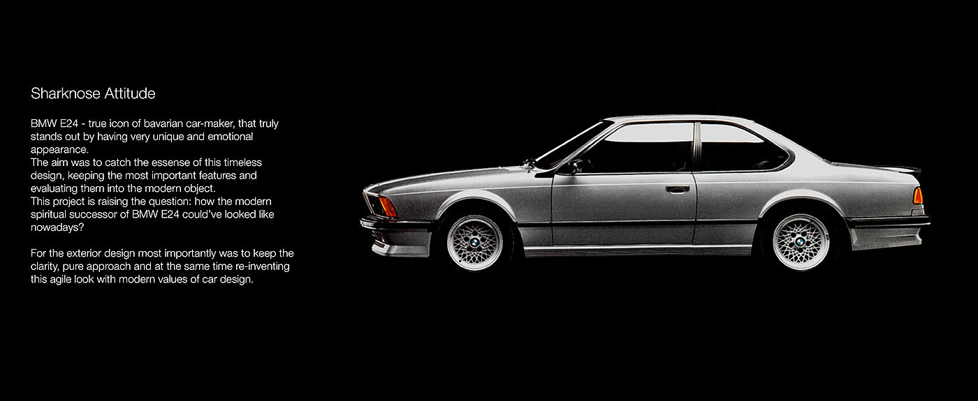BMW 6 Series，BMW 6，Personal tribute，