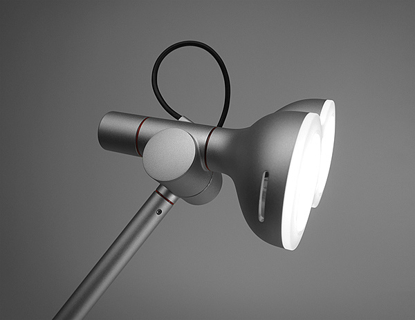 lobot，desk lamp，originality，Design，household electrical appliances，