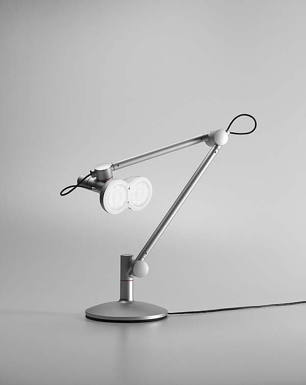 lobot，desk lamp，originality，Design，household electrical appliances，