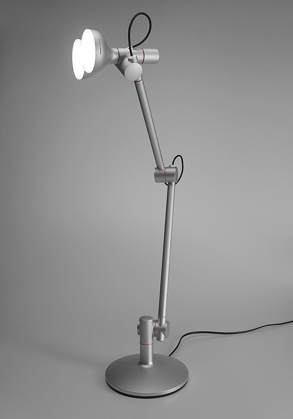 lobot，desk lamp，originality，Design，household electrical appliances，