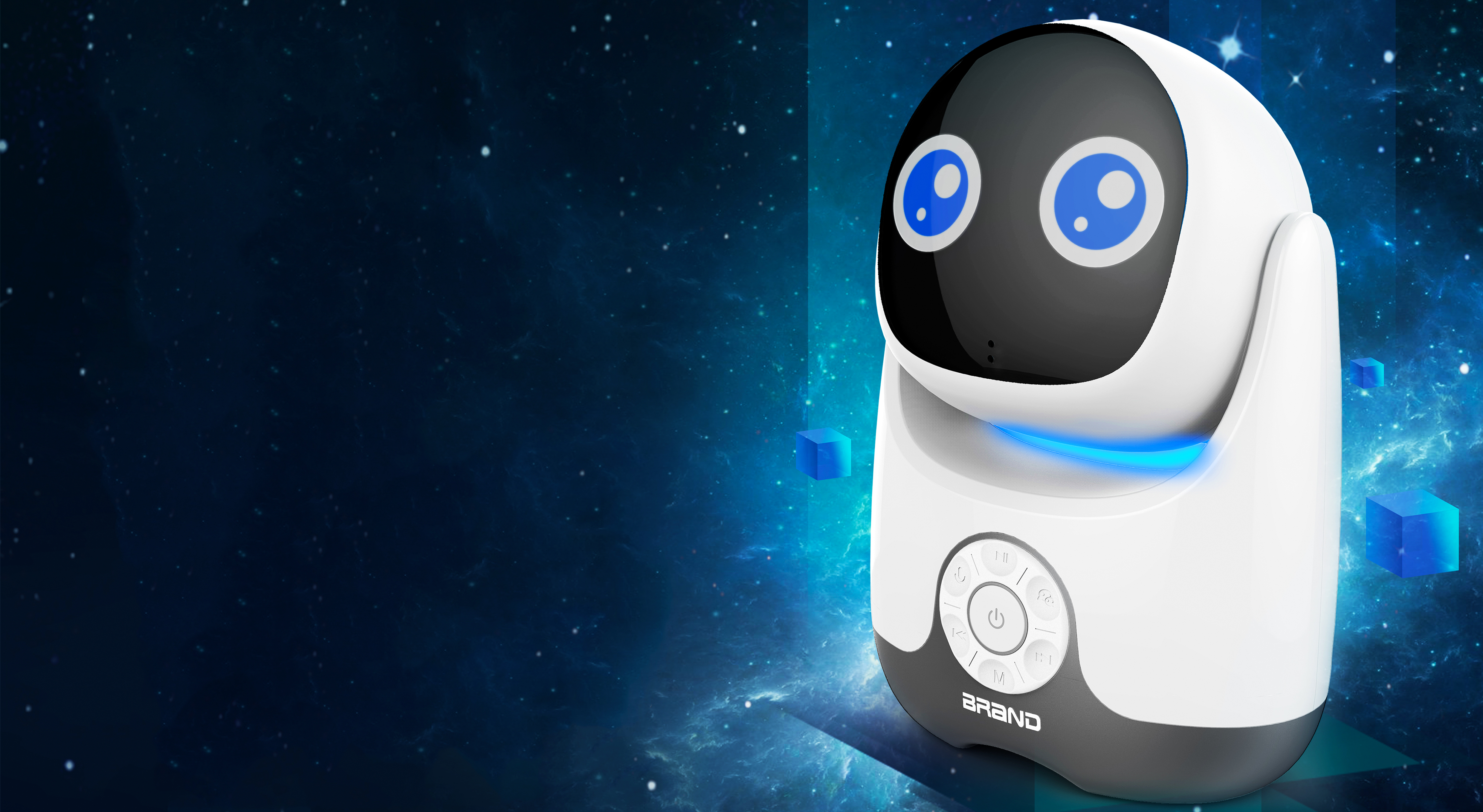 ai智能机器人音响