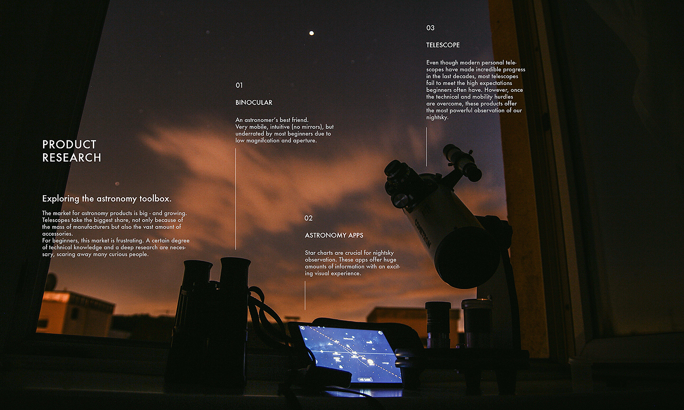 Astronomy，telescope，originality，Design，starry sky，science and technology，