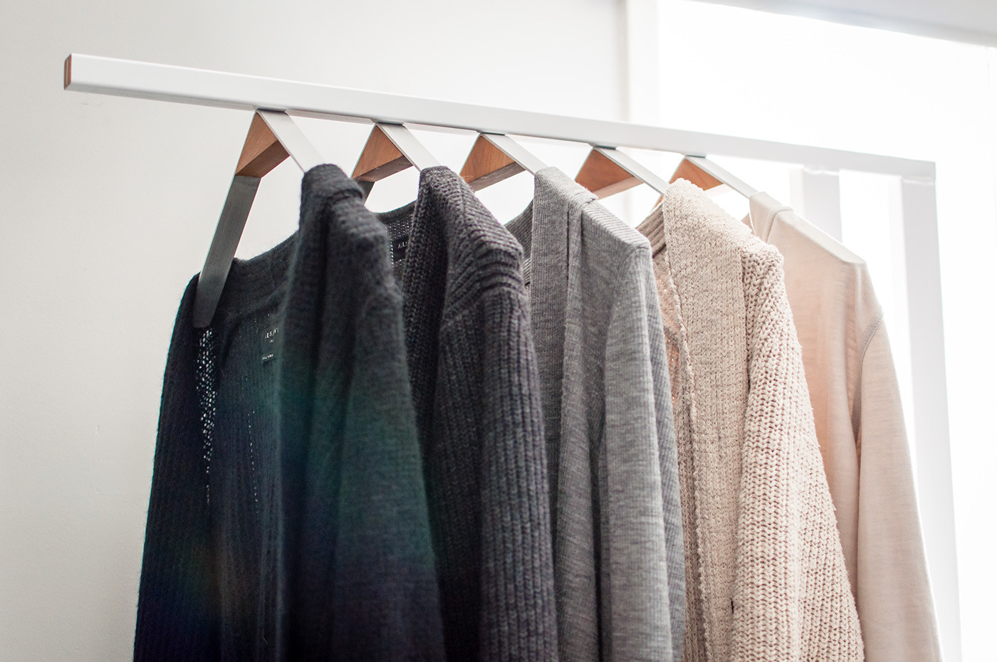 Magnetic clothes hanger，originality，Design，fashion，magnetic force，