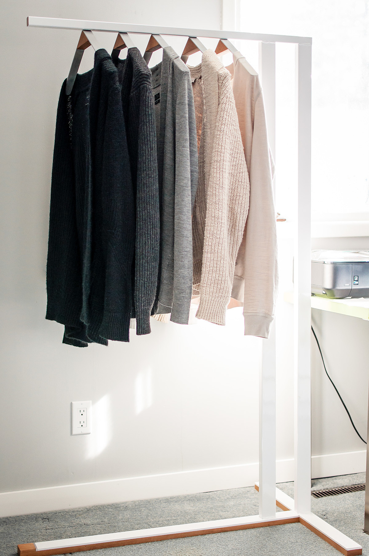 Magnetic clothes hanger，originality，Design，fashion，magnetic force，